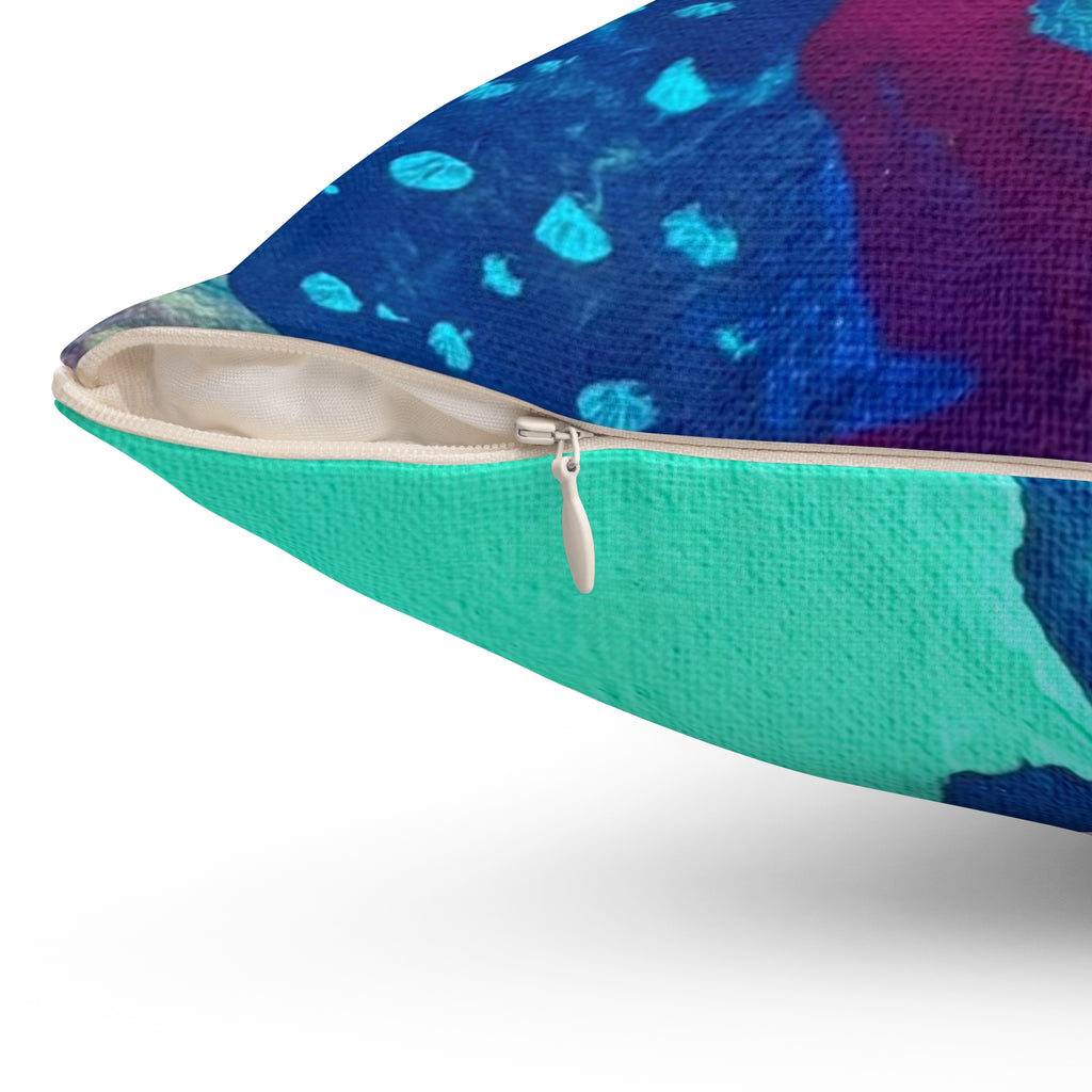 Serenity Ocean Decorative Throw Pillow
