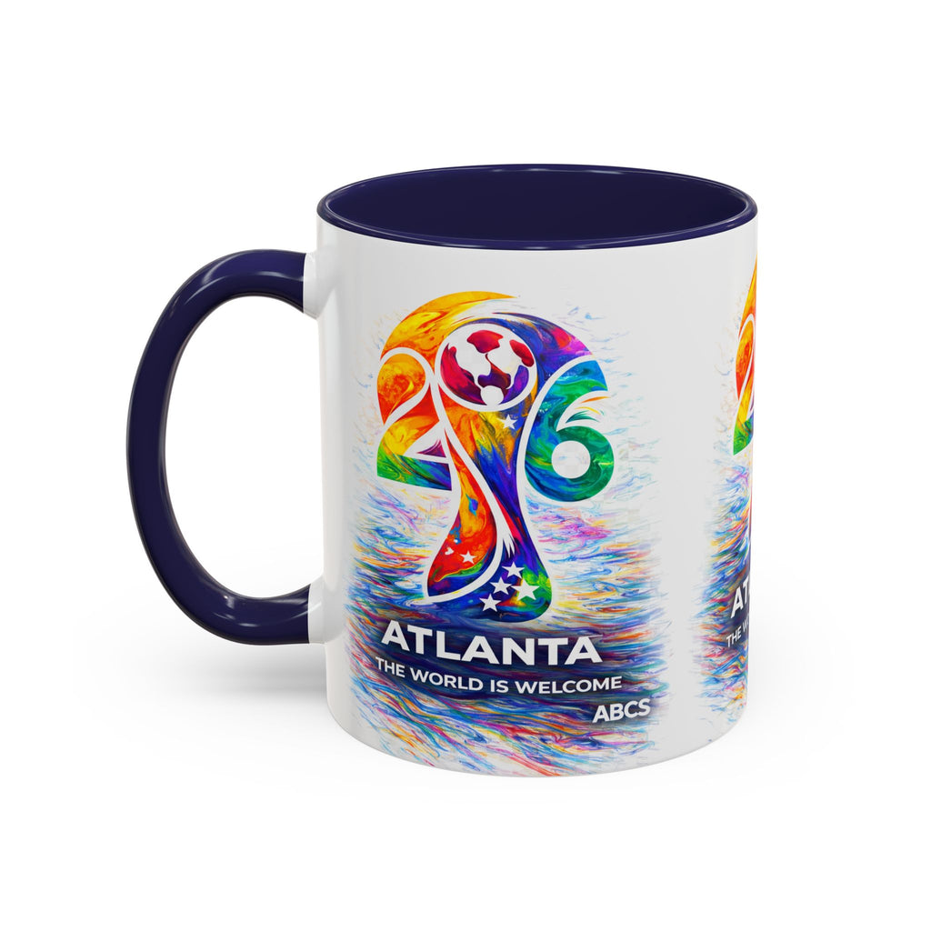 2026 Atlanta "The World Is Welcome" Mug (11/15oz)