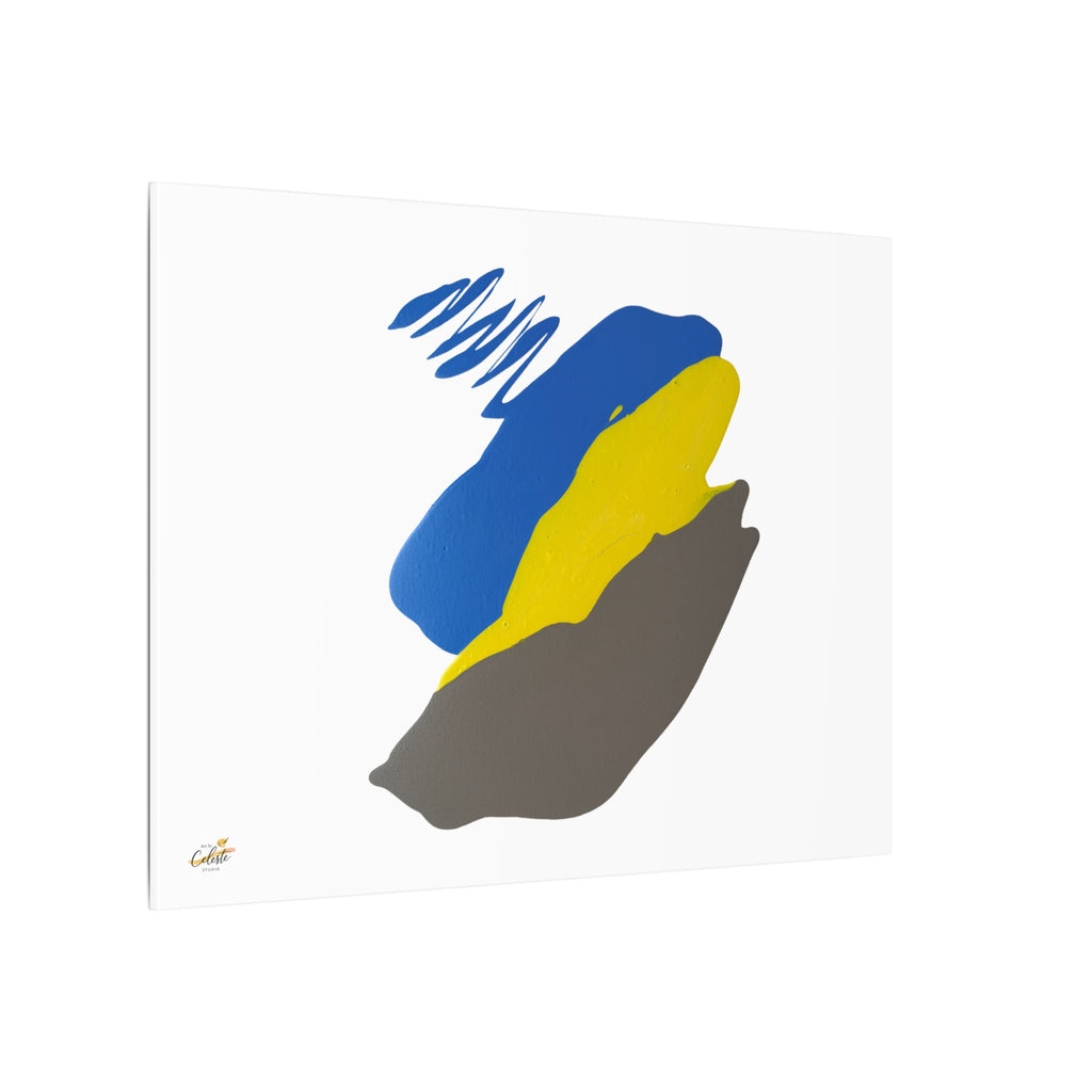 Blue Horizon Canvas Matte