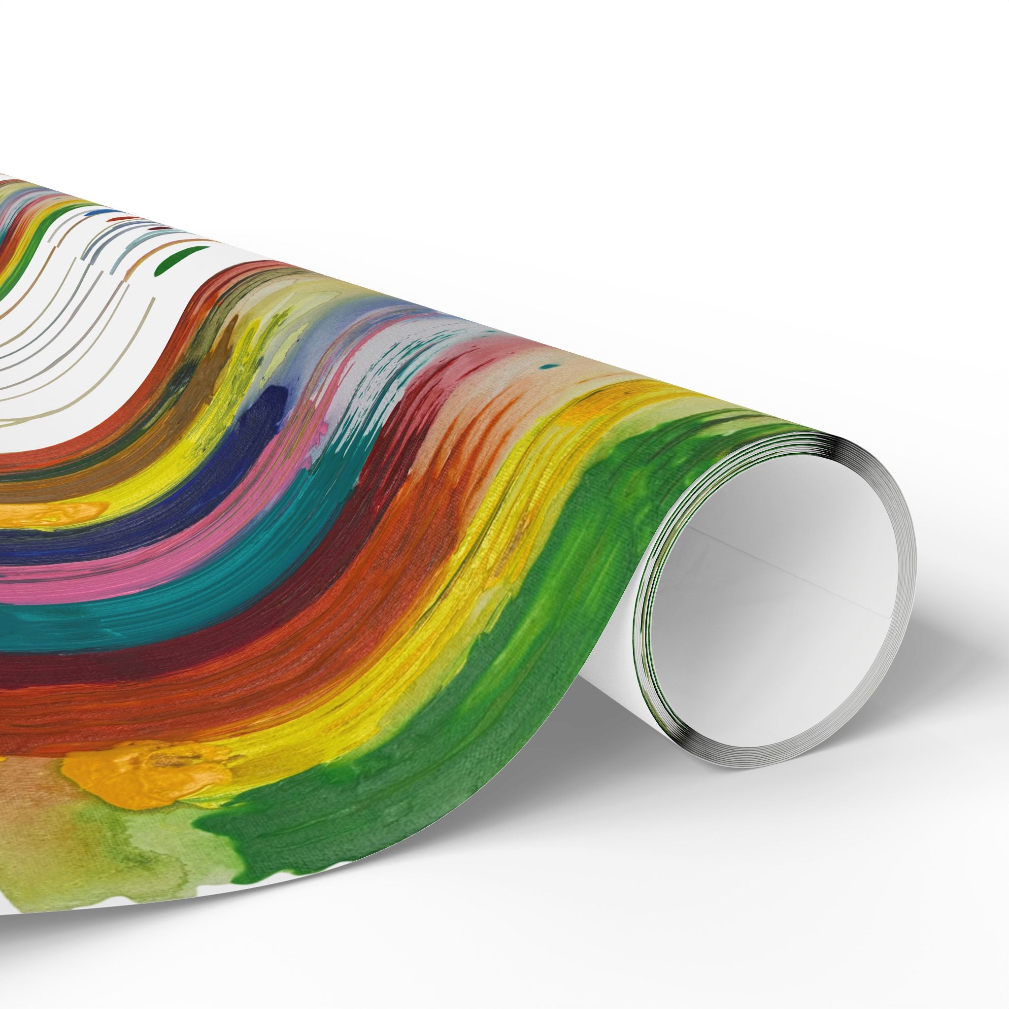 Crazy Brush Stroke Wrapping Paper