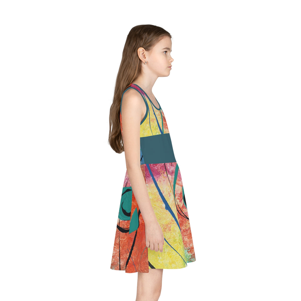 Orbit of Color Dress