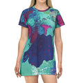 Serenity Ocean T-Shirt Dress