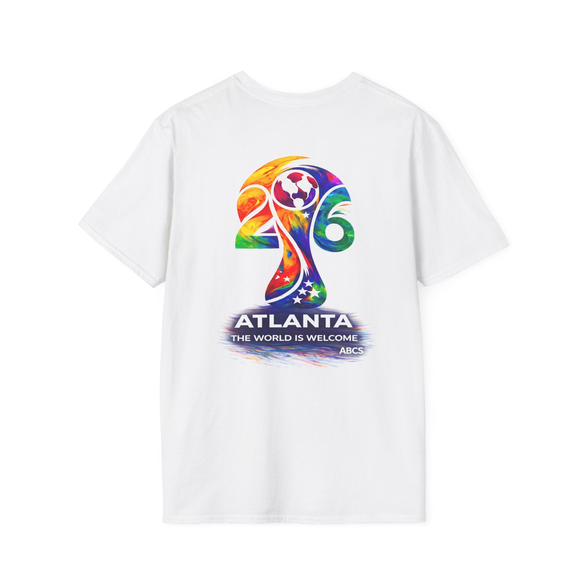 Atlanta 2026 "The World Is Welcome" Tee