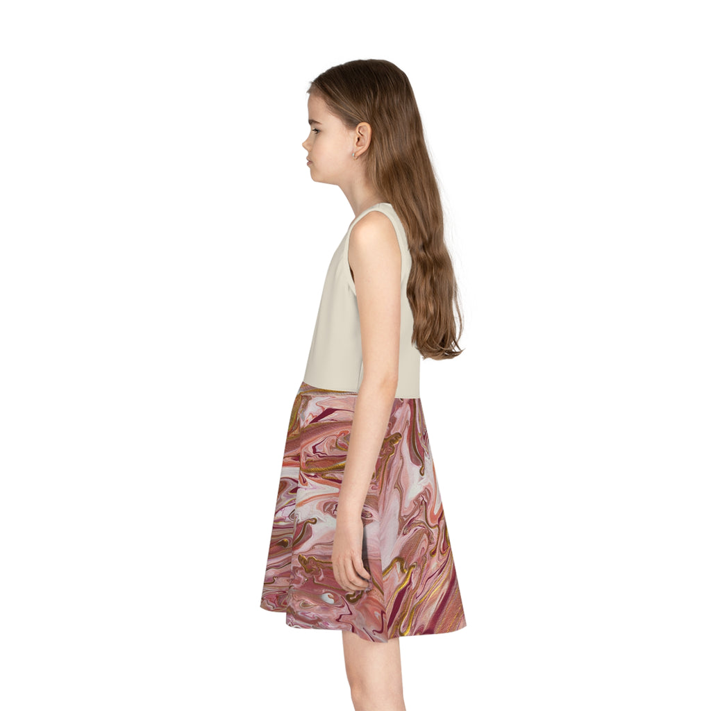 Molten Bloom Dress
