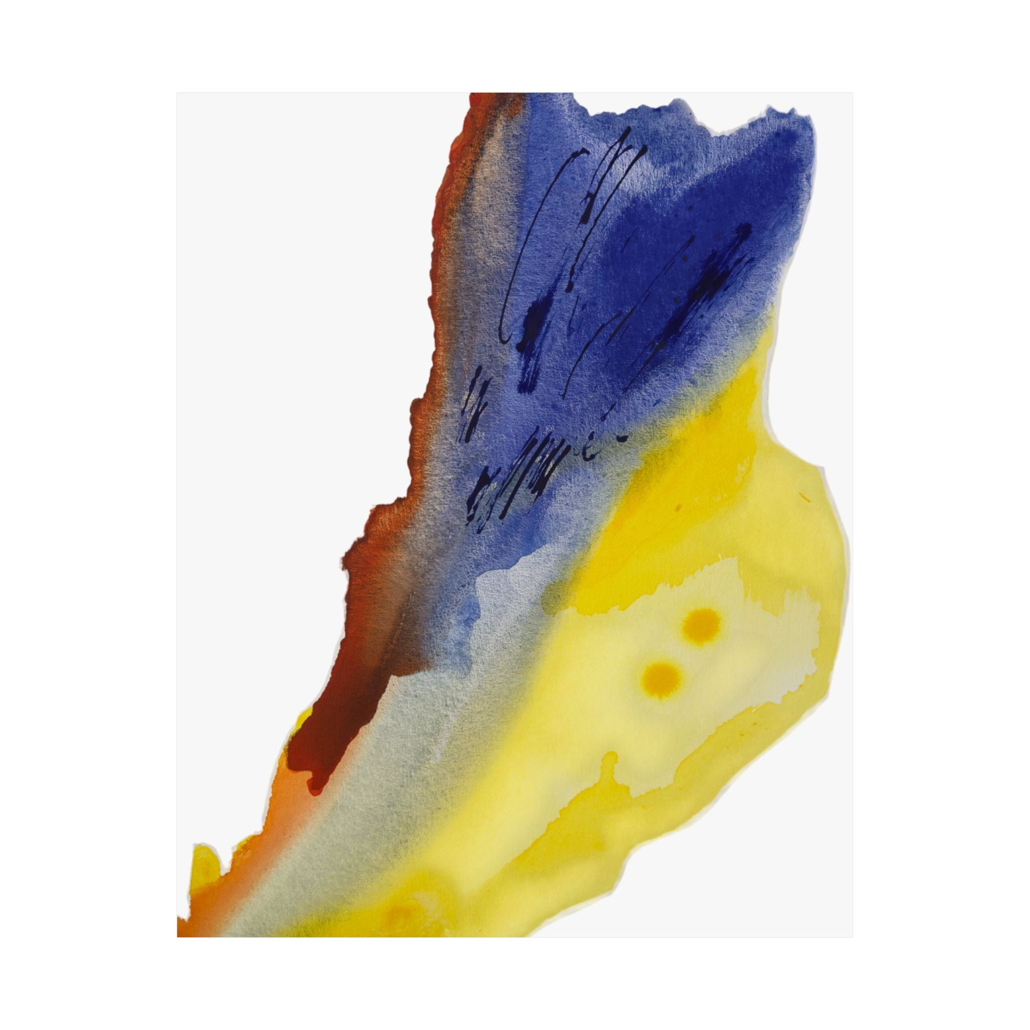 Solar Drift Satin Poster