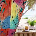 Orbit of Color Art Curtain Panel