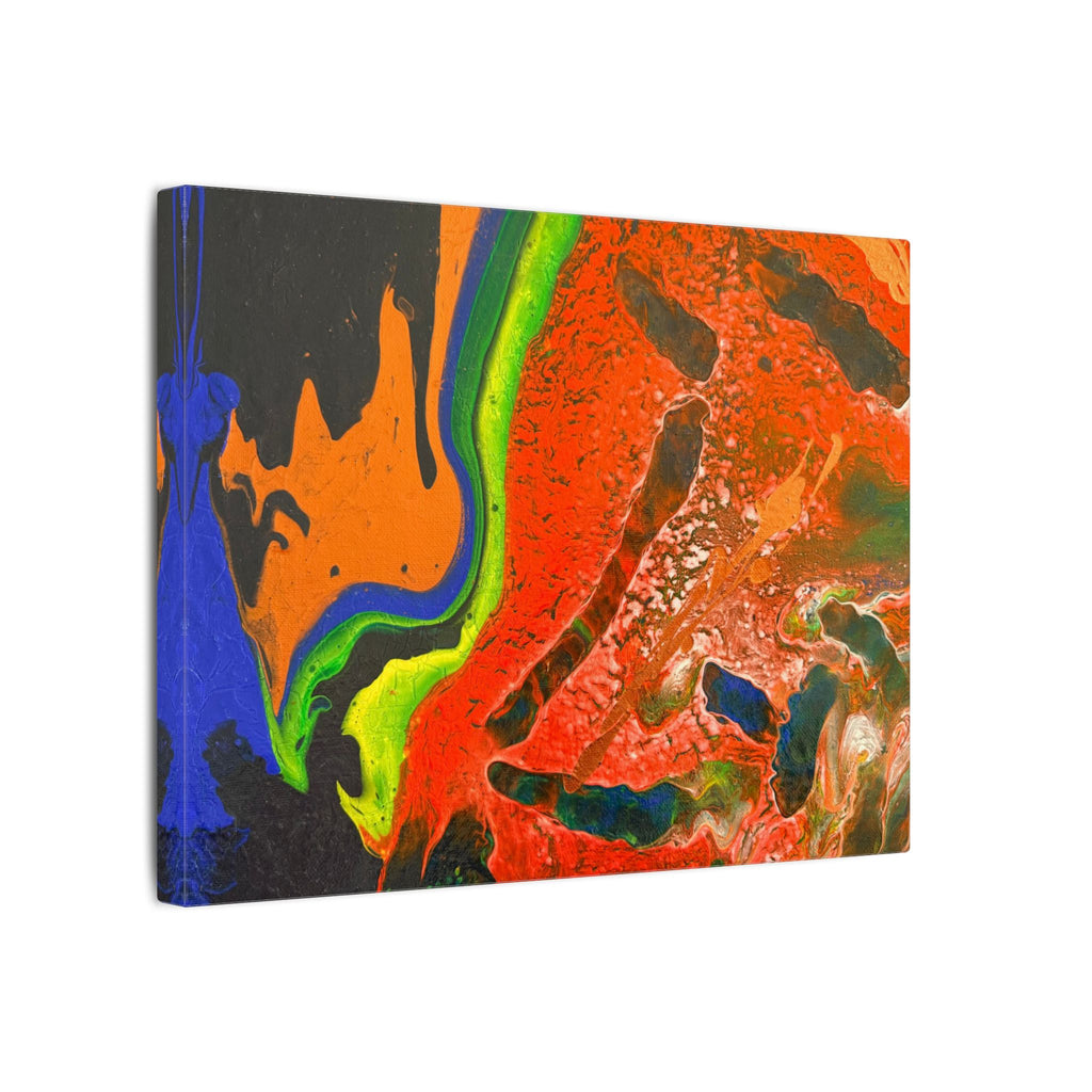 Sunset Ocean Canvas Matte