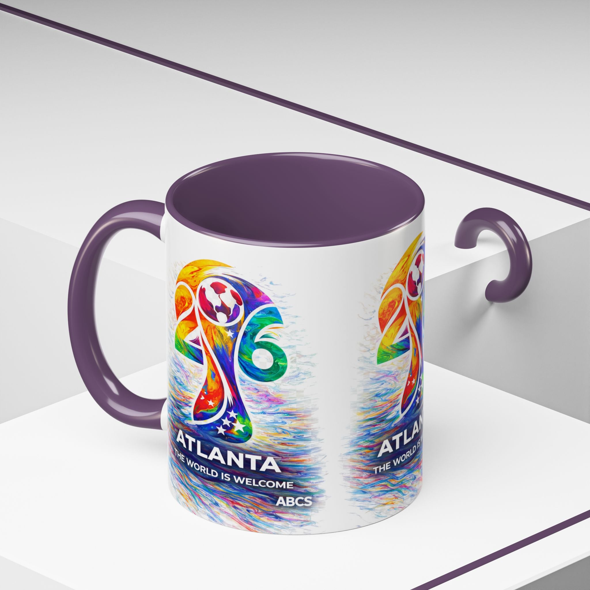 2026 Atlanta "The World Is Welcome" Mug (11/15oz)