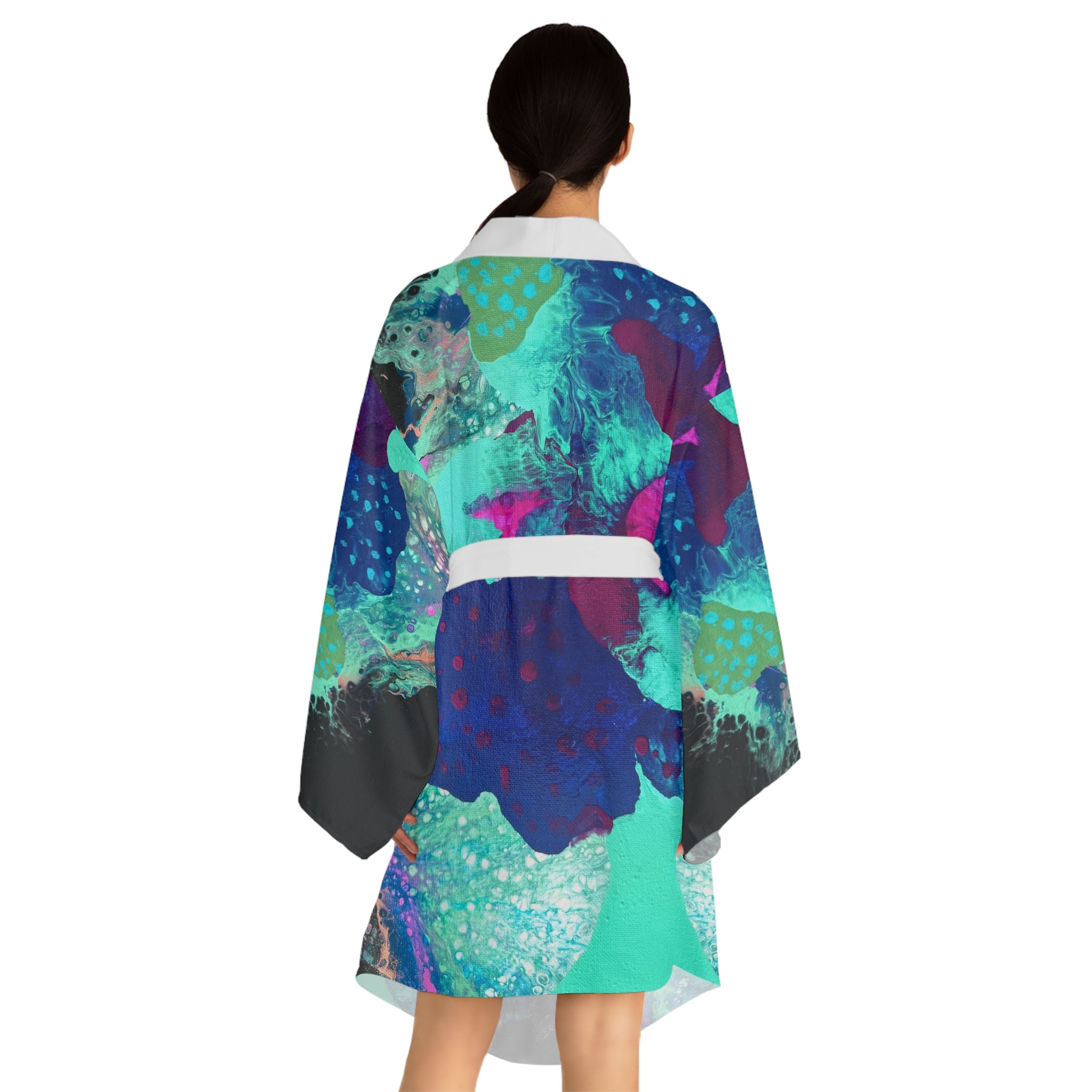 Serenity Ocean Kimono Robe