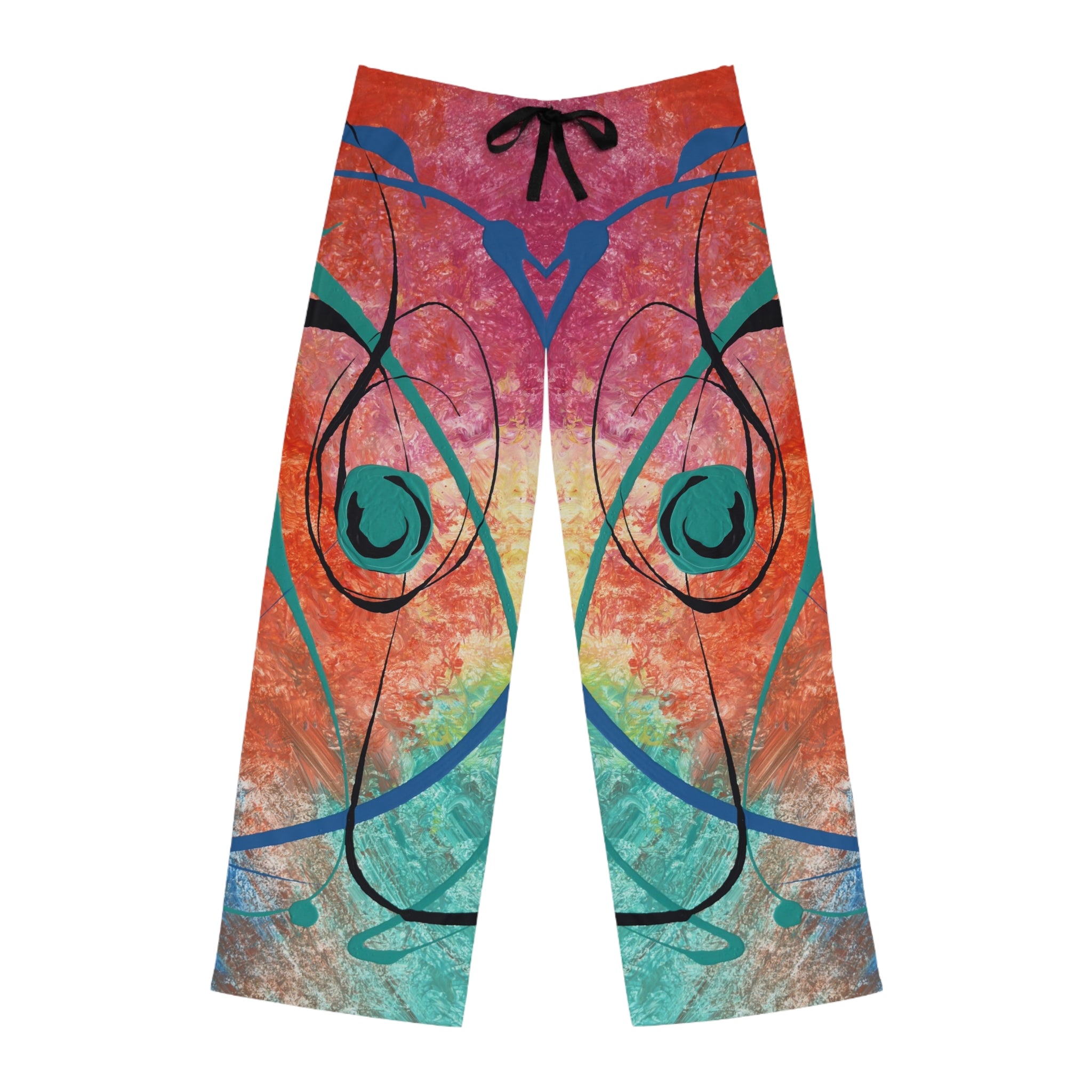 Orbit of Color Lounge Pants – Bold Comfort Meets Art