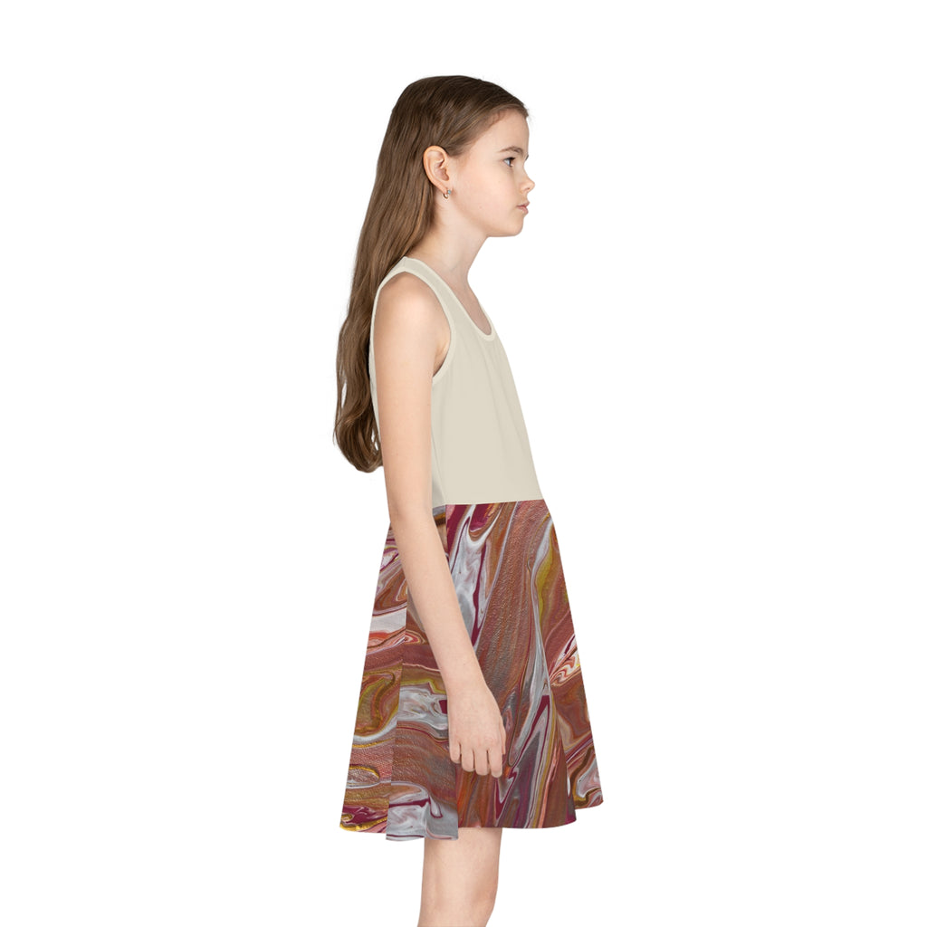Molten Bloom Dress