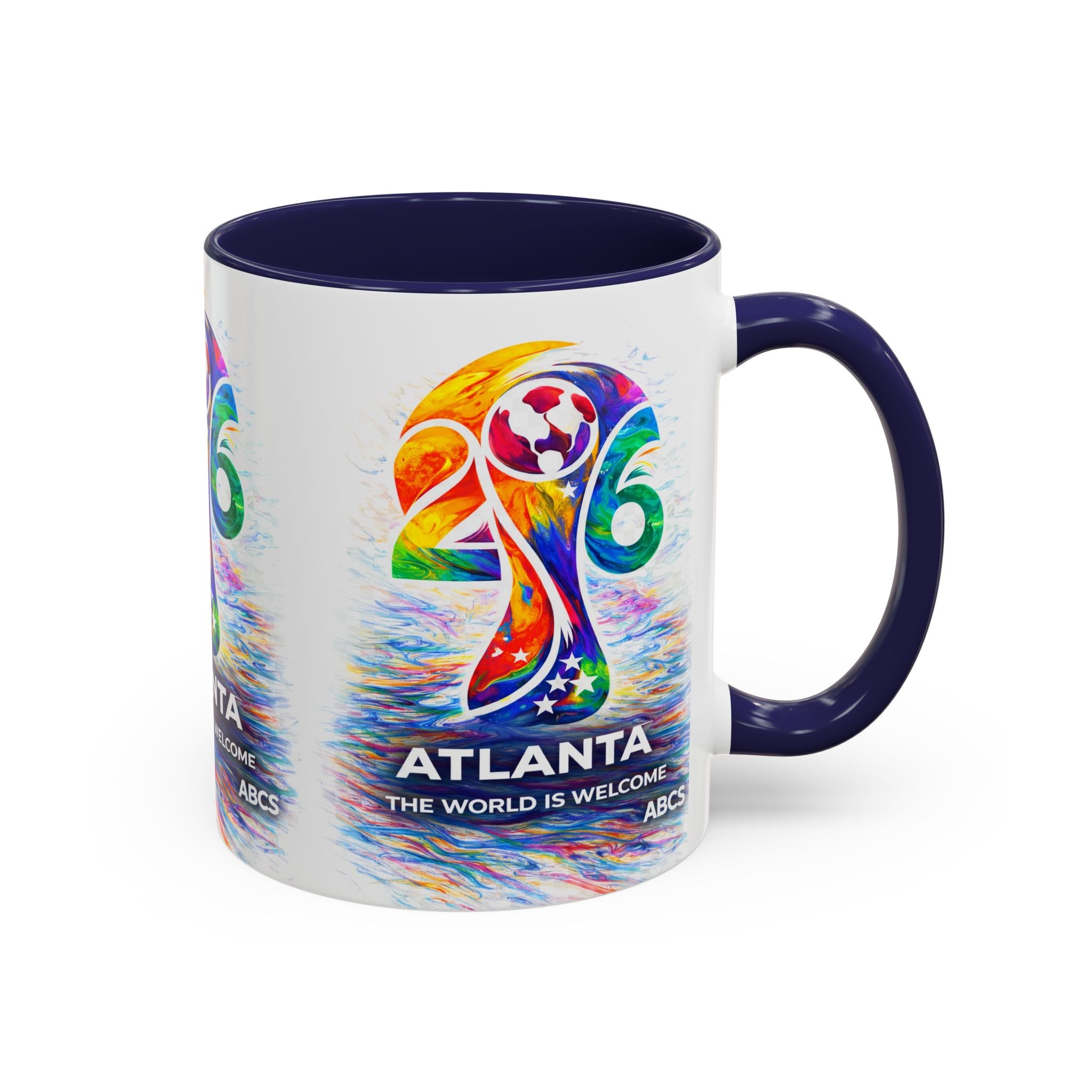 2026 Atlanta "The World Is Welcome" Mug (11/15oz)