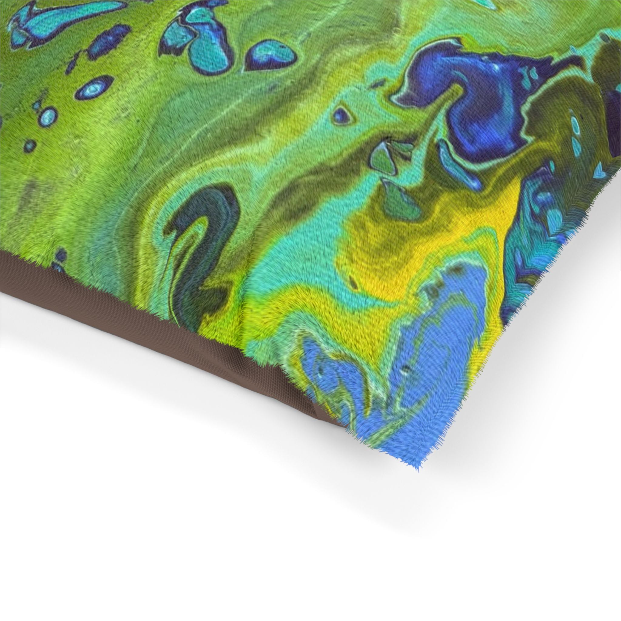 Golden Tides Pet Bed