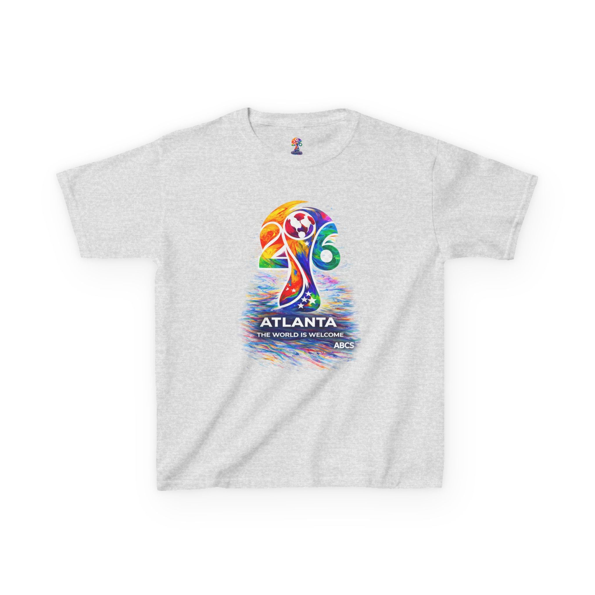 Atlanta 2026 "The World Is Welcome" Tee