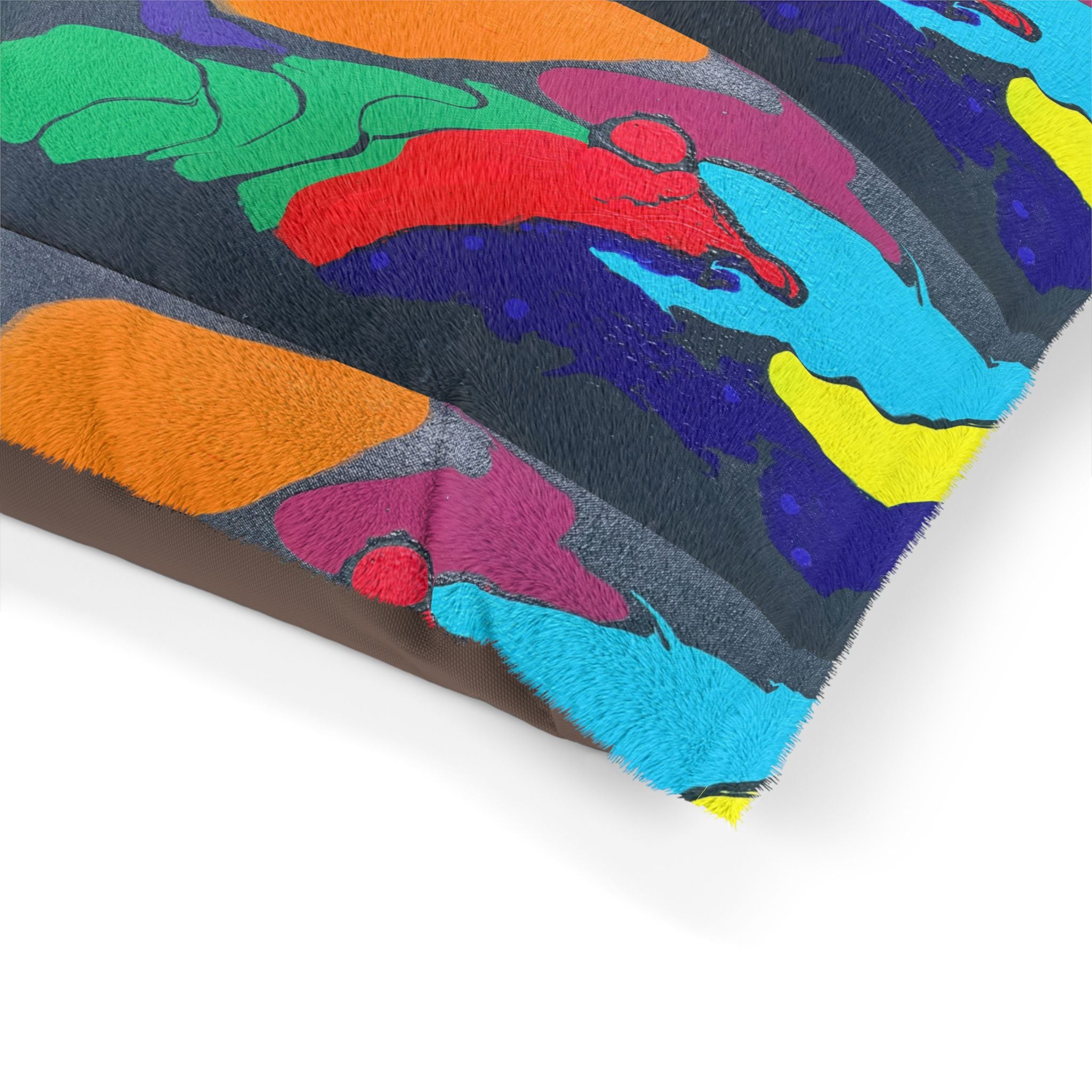Vivid Awakening Pet Bed
