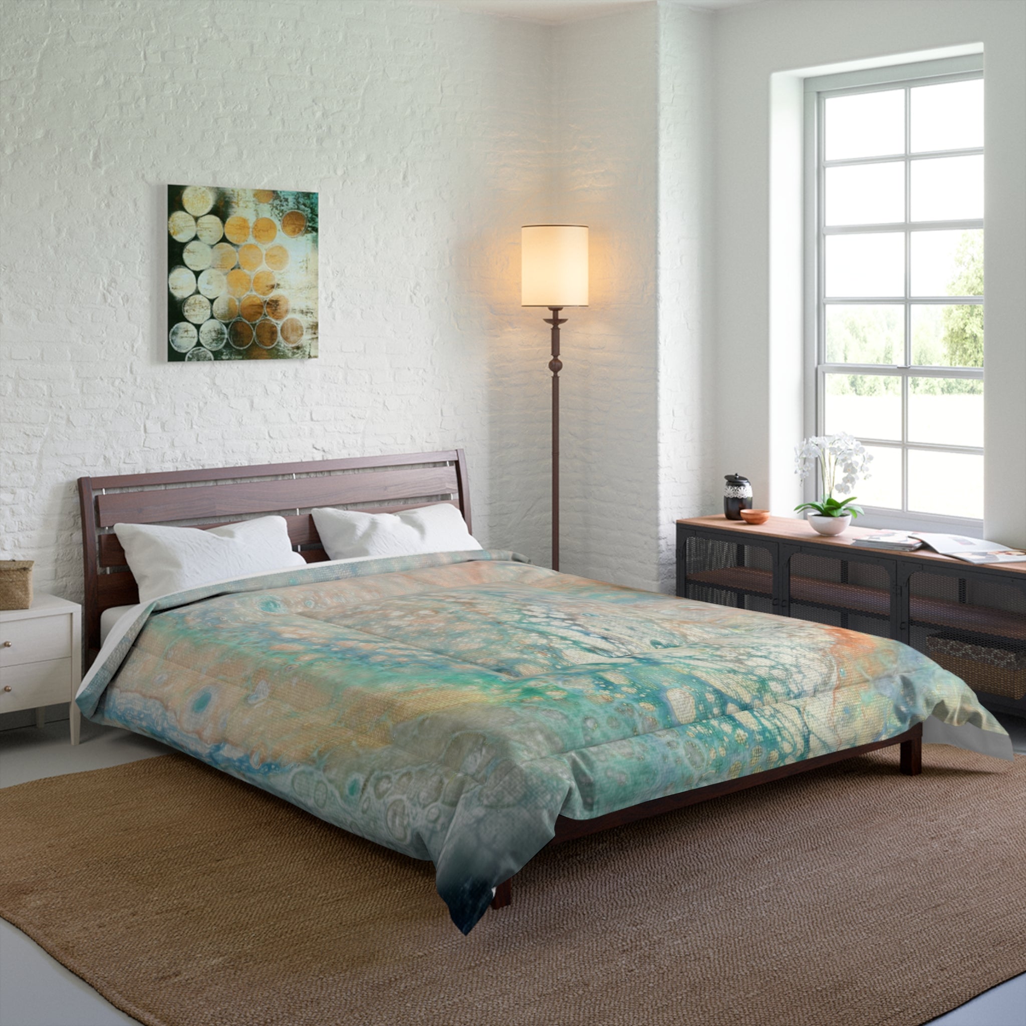 Coastal Dreams Art Bedding
