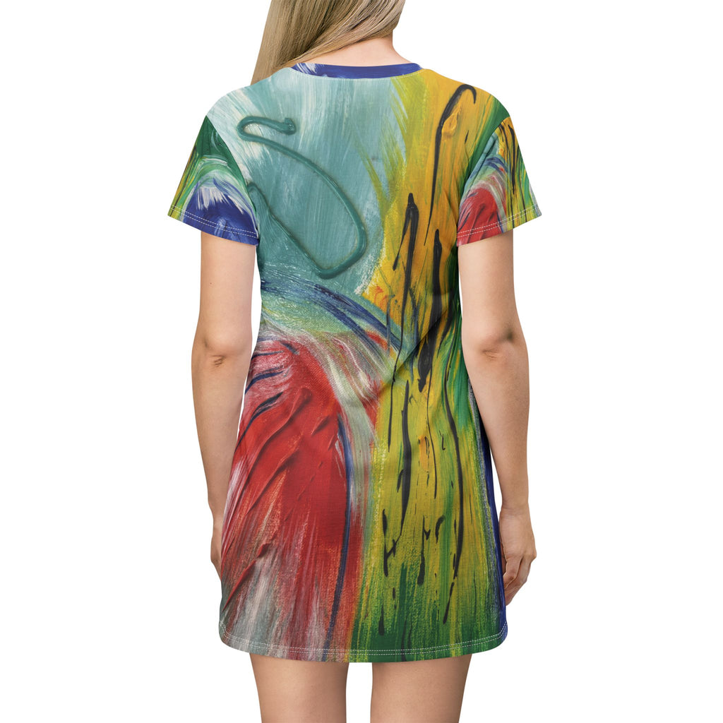 Flight of Energy Shirt Dress