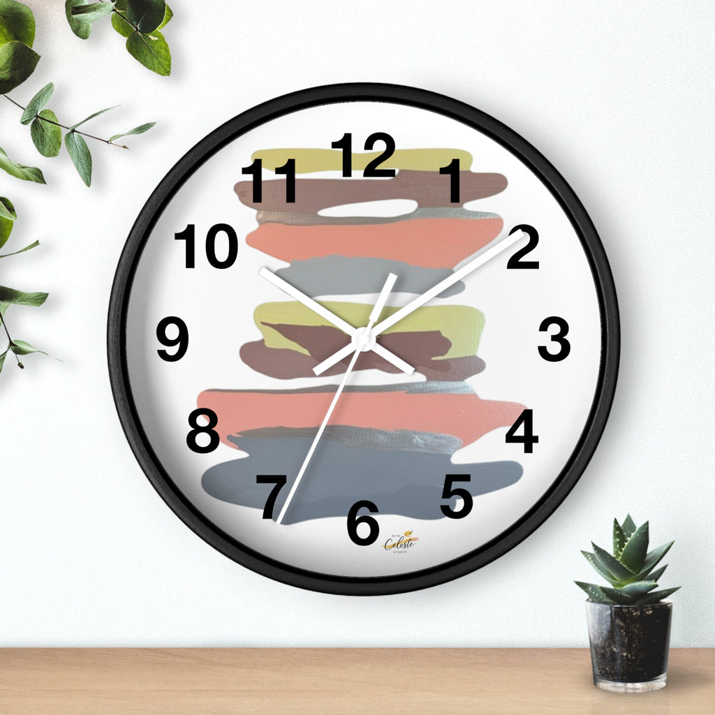 Cinnamon Sticks Wall Clock Home Décor