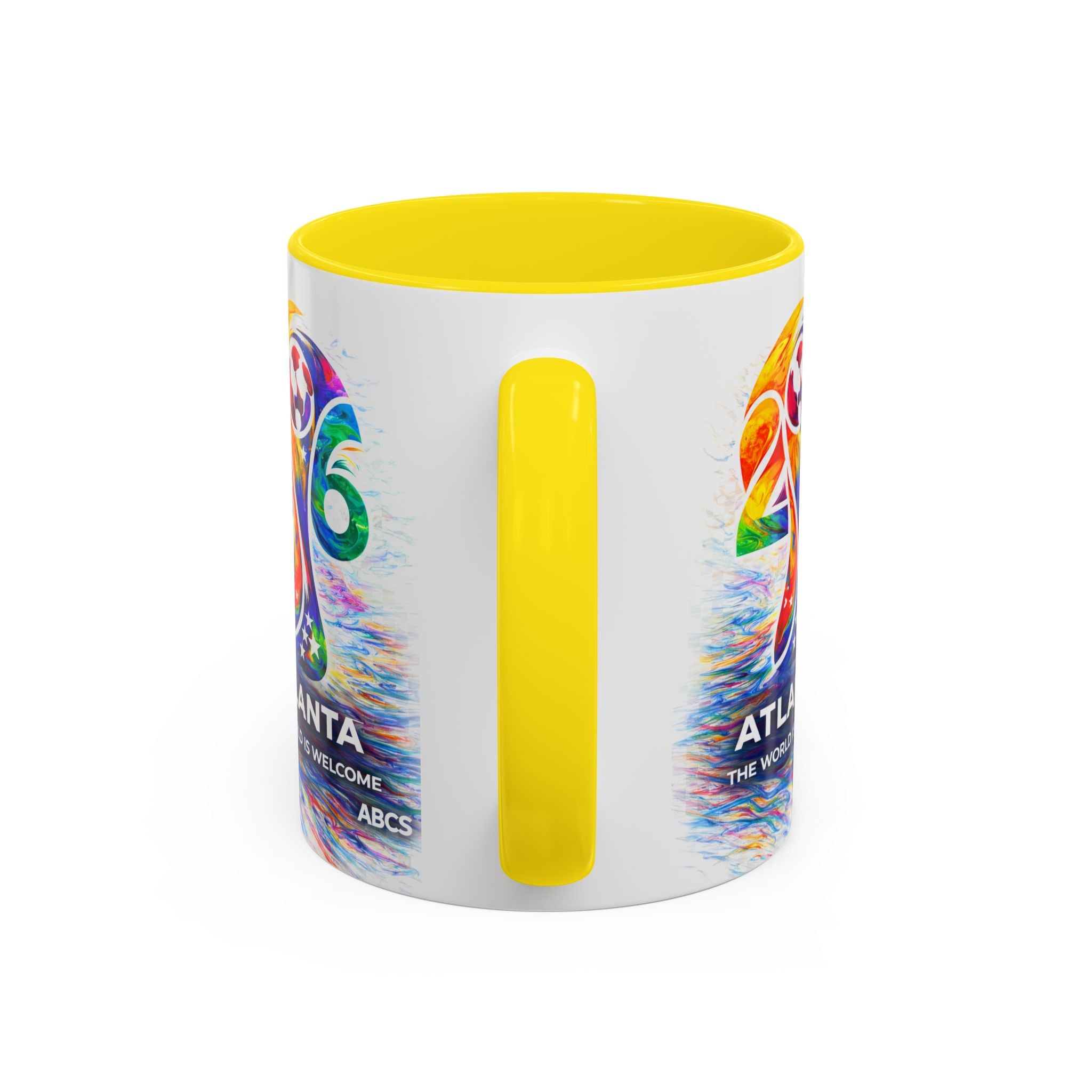 2026 Atlanta "The World Is Welcome" Mug (11/15oz)