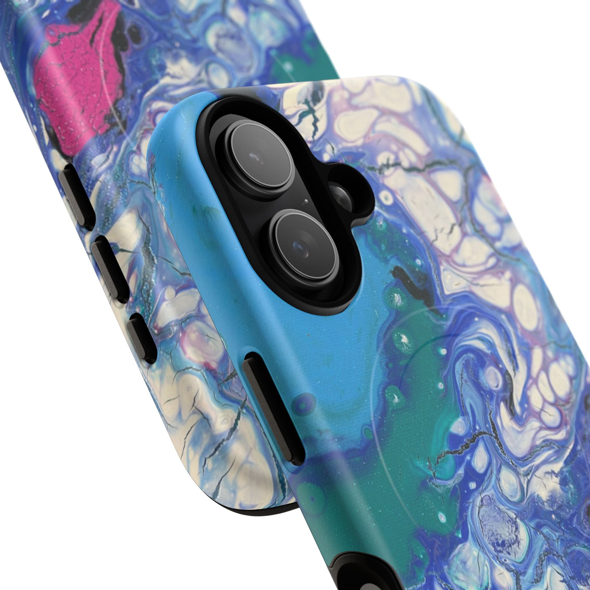 Electric Ocean Phone Case