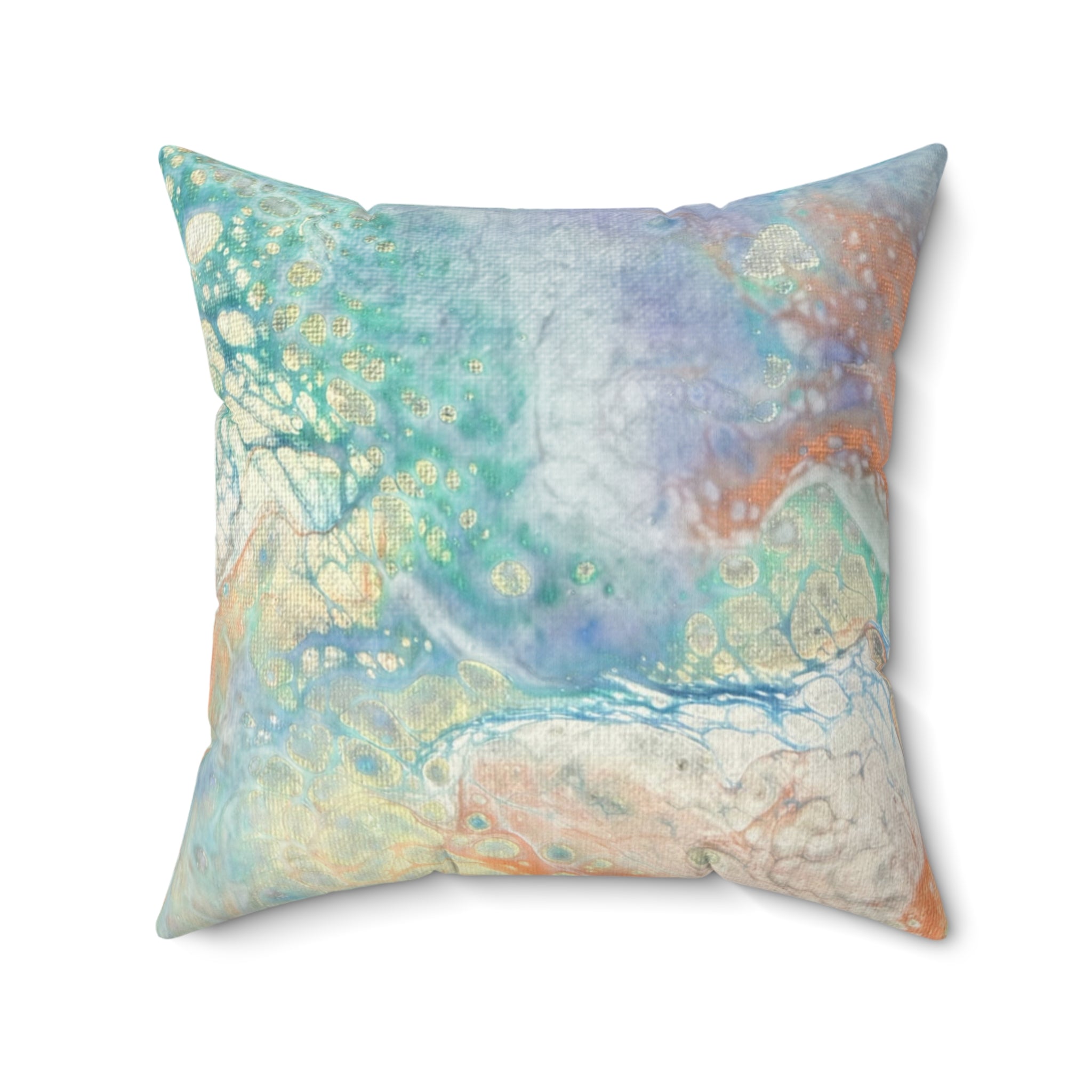 Coastal Dreams Decorative Throw Pillow