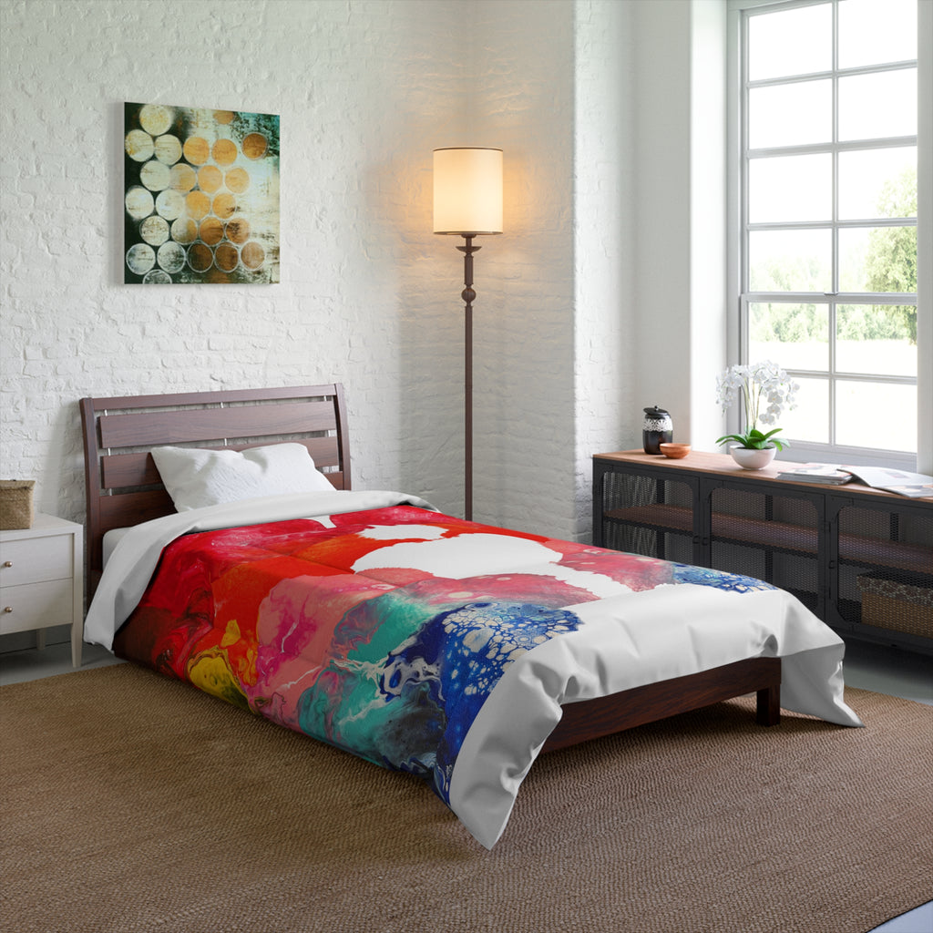 Radiant Ocean Art Bedding