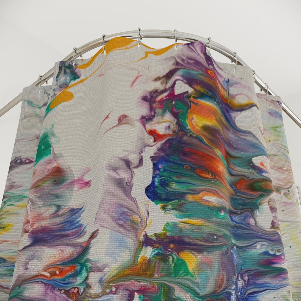 Mardi Gras Shower Curtain