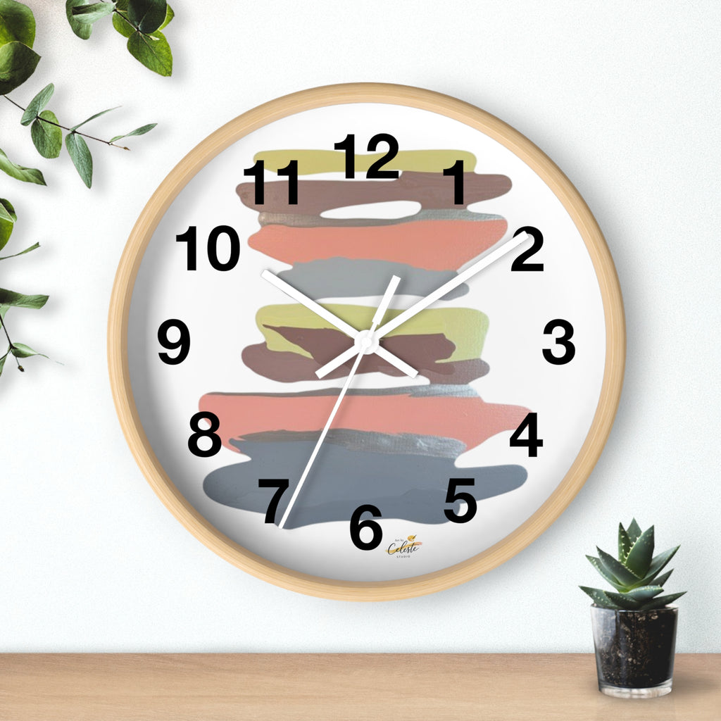 Cinnamon Sticks Wall Clock Home Décor