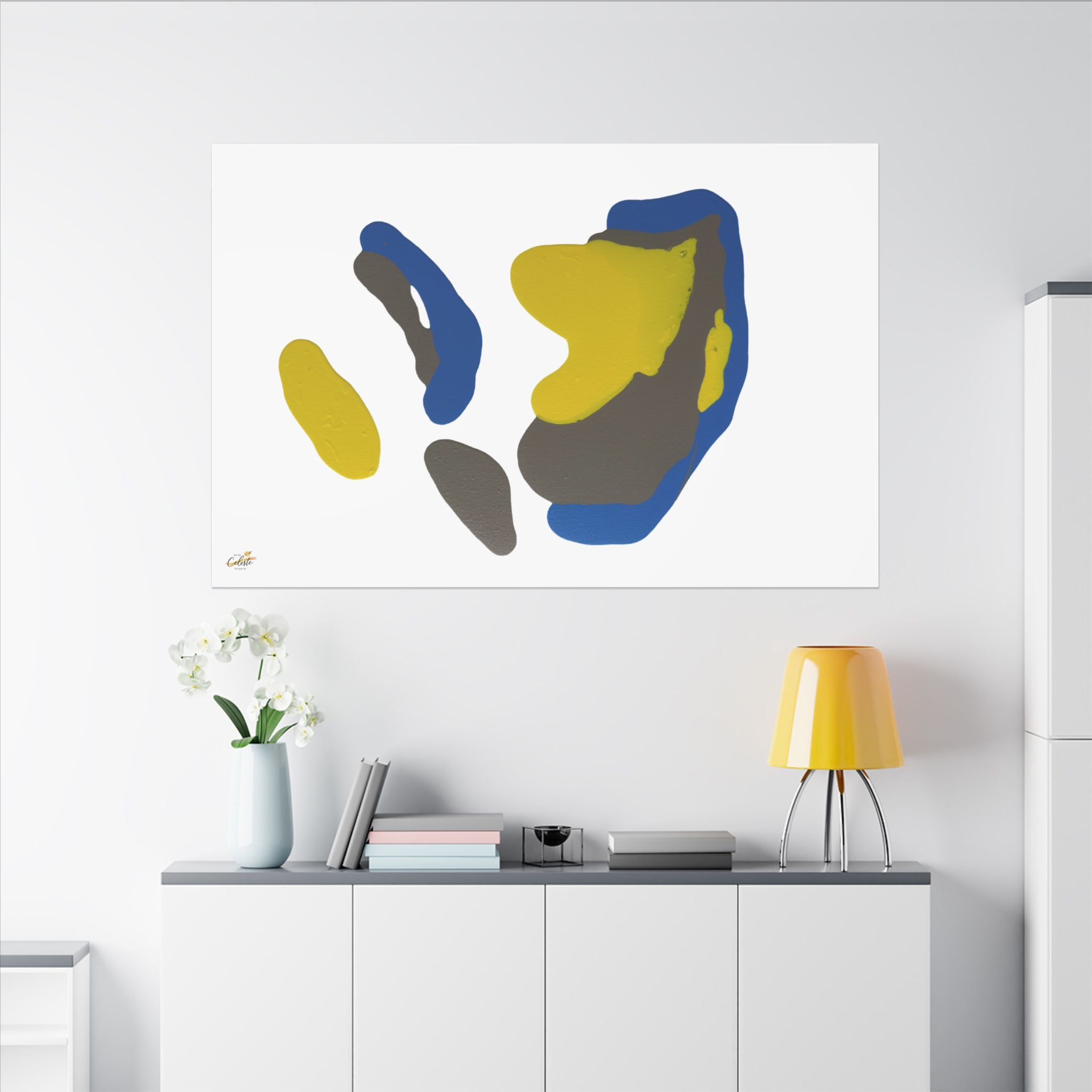 Blue Horizon II Canvas Matte