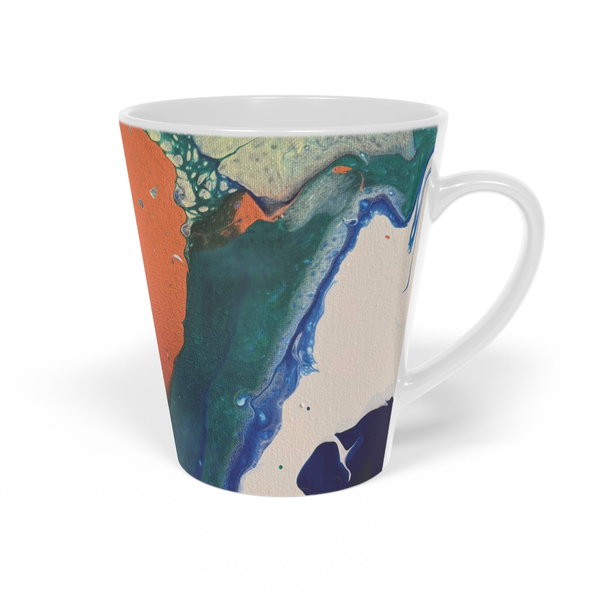 Coral Current Coffee Cup, 12oz
