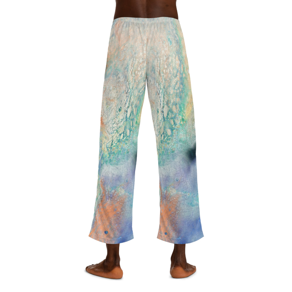 Coastal Dreams Lounge Pants – Bold Comfort Meets Art