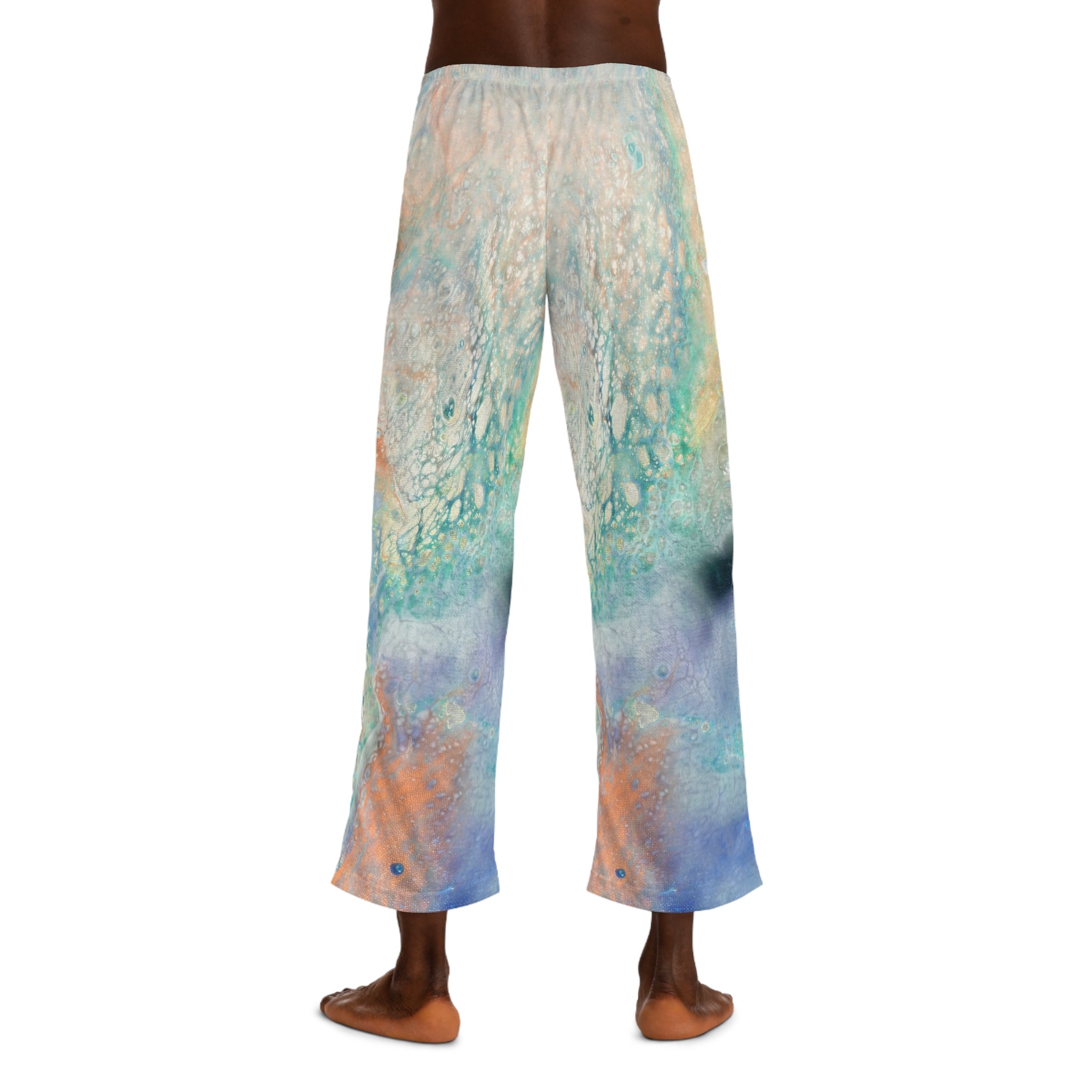 Coastal Dreams Lounge Pants – Bold Comfort Meets Art