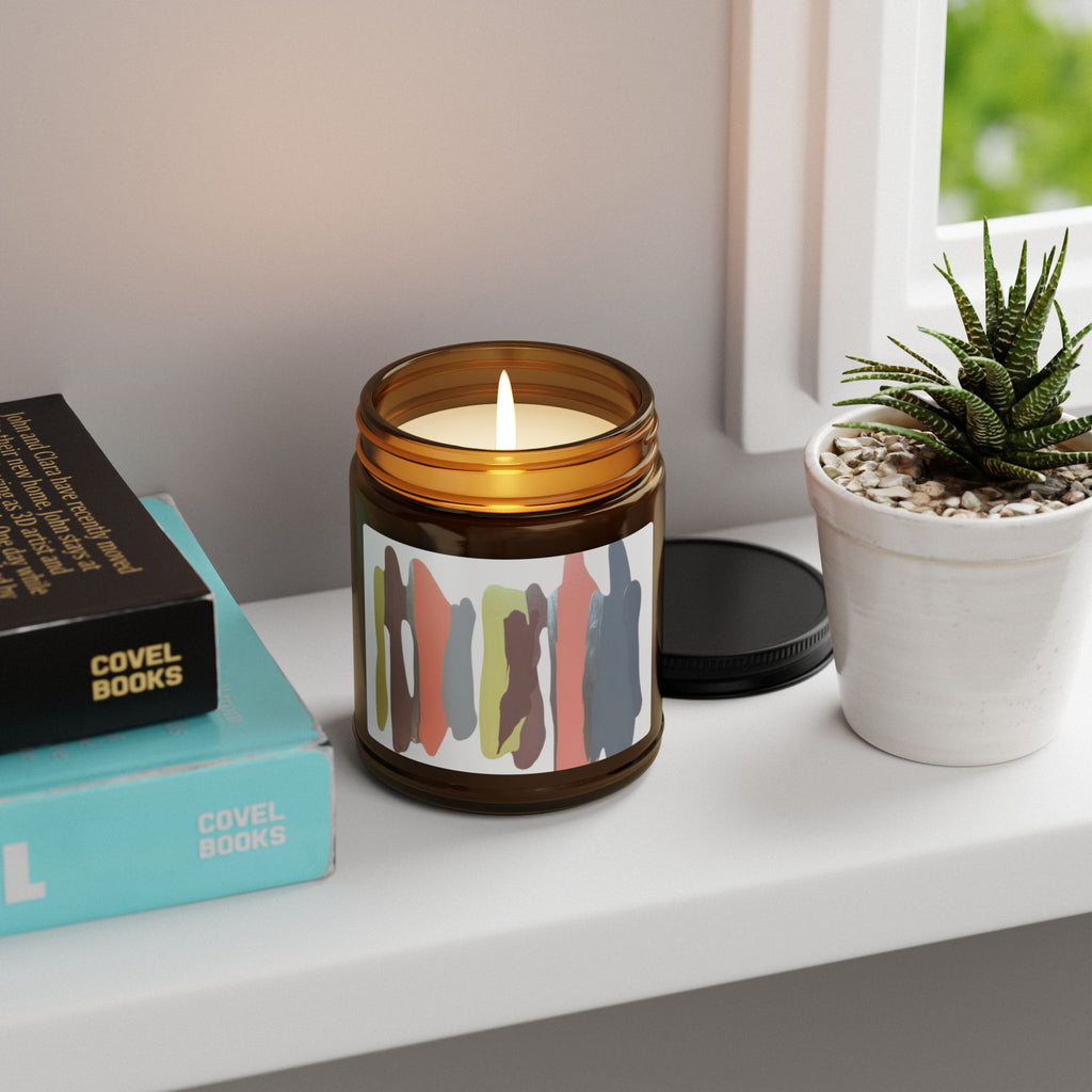 Cinnamon sticks Soy Candle Amber Jar (Multi-Size)
