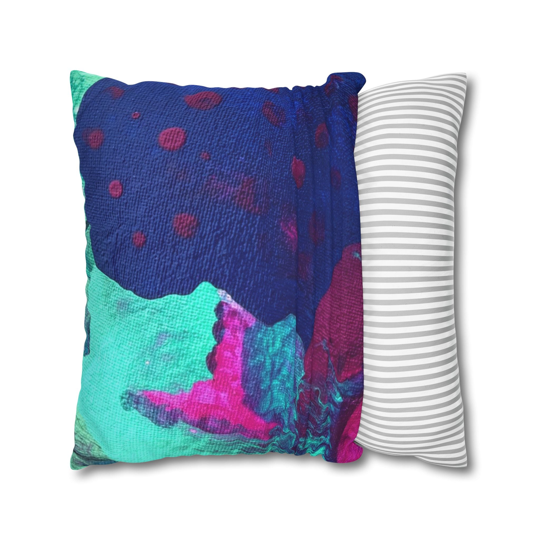 Serenity Ocean Square Pillowcase Cushion Cover