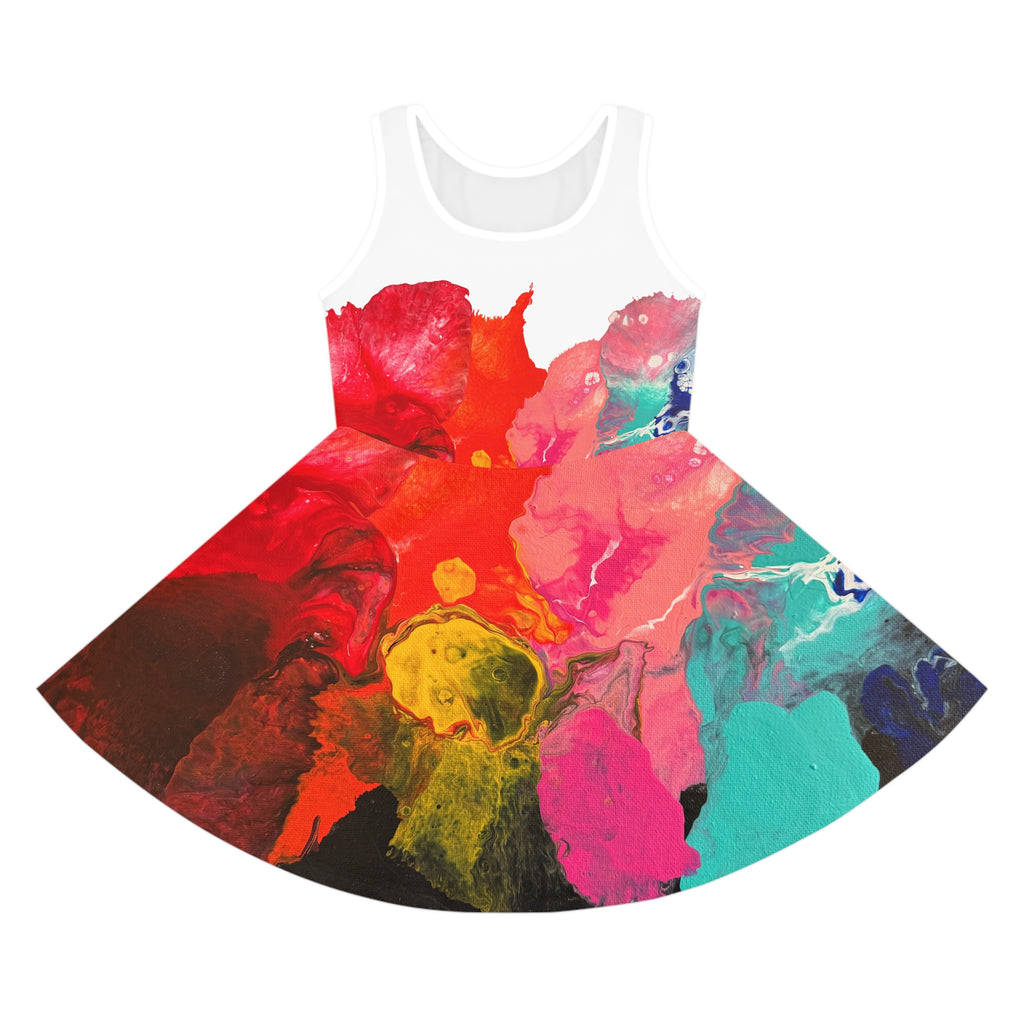 Radiant Ocean Dress