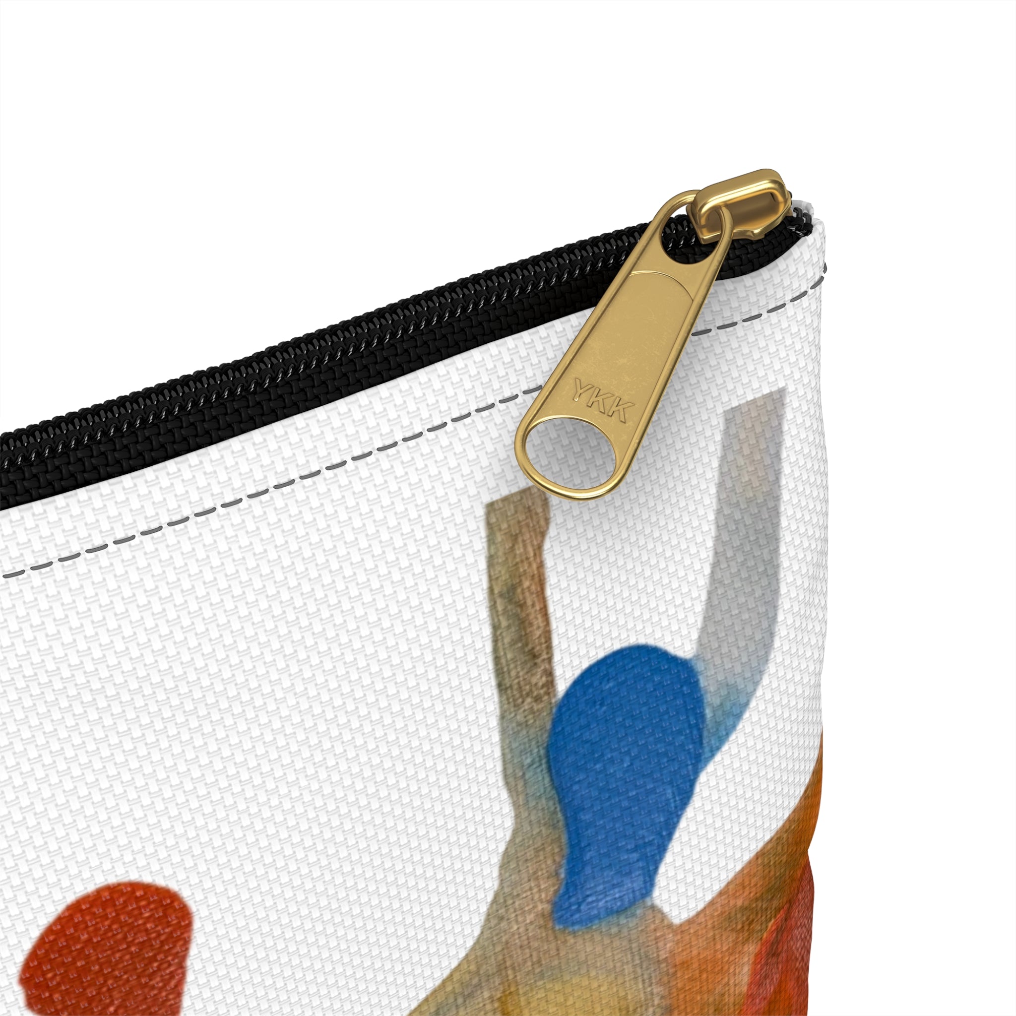 Crazy Brush Stroke Pouch