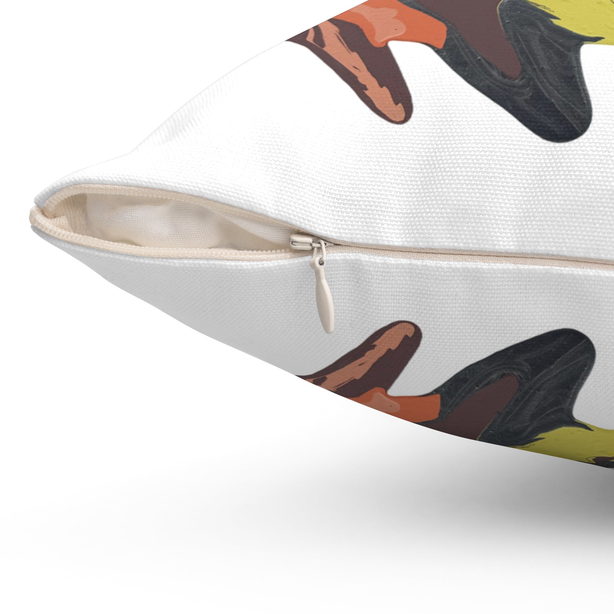 Urban Rhythm Decorative Throw Pillow
