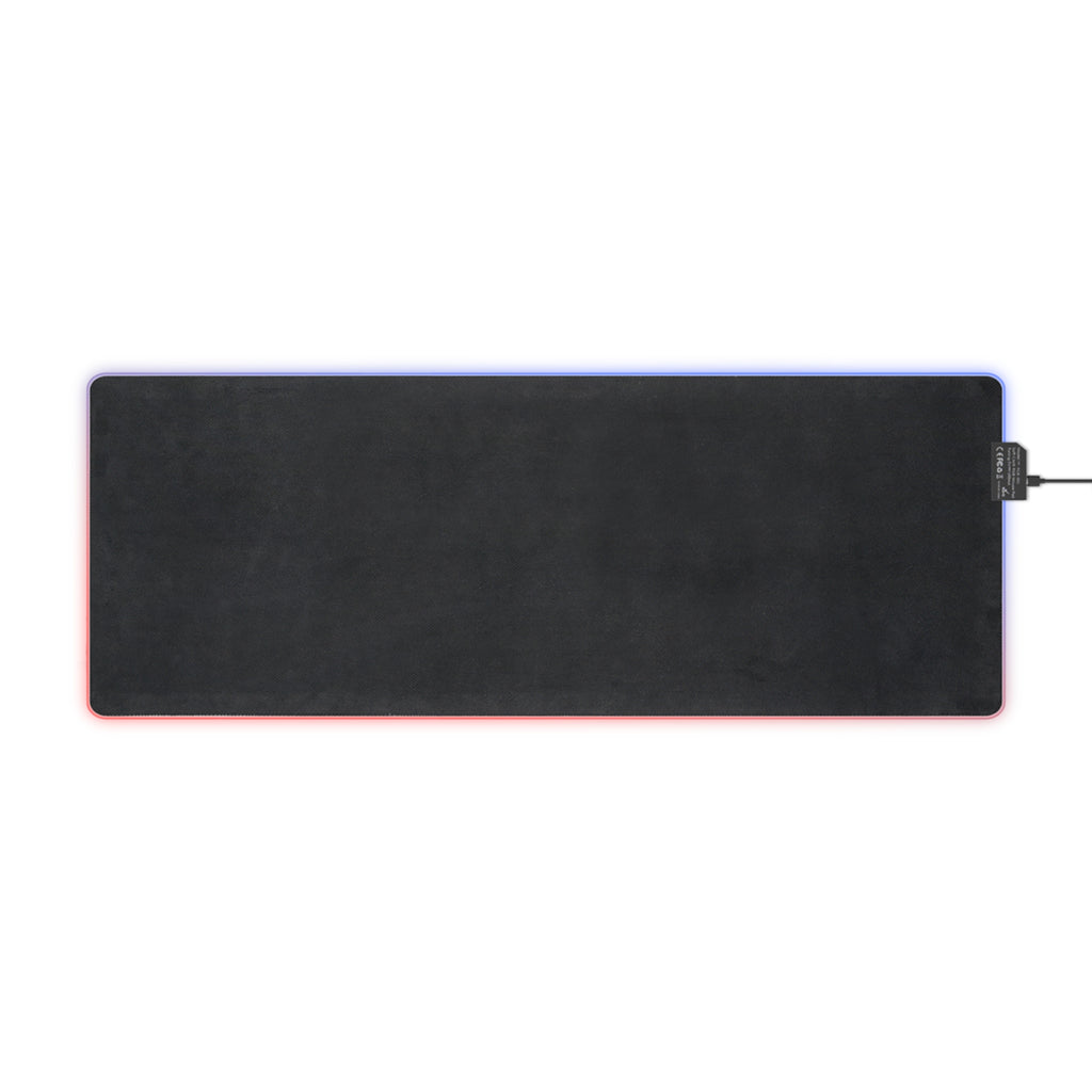 Serenity Ocean LED Gaming Mouse Pad