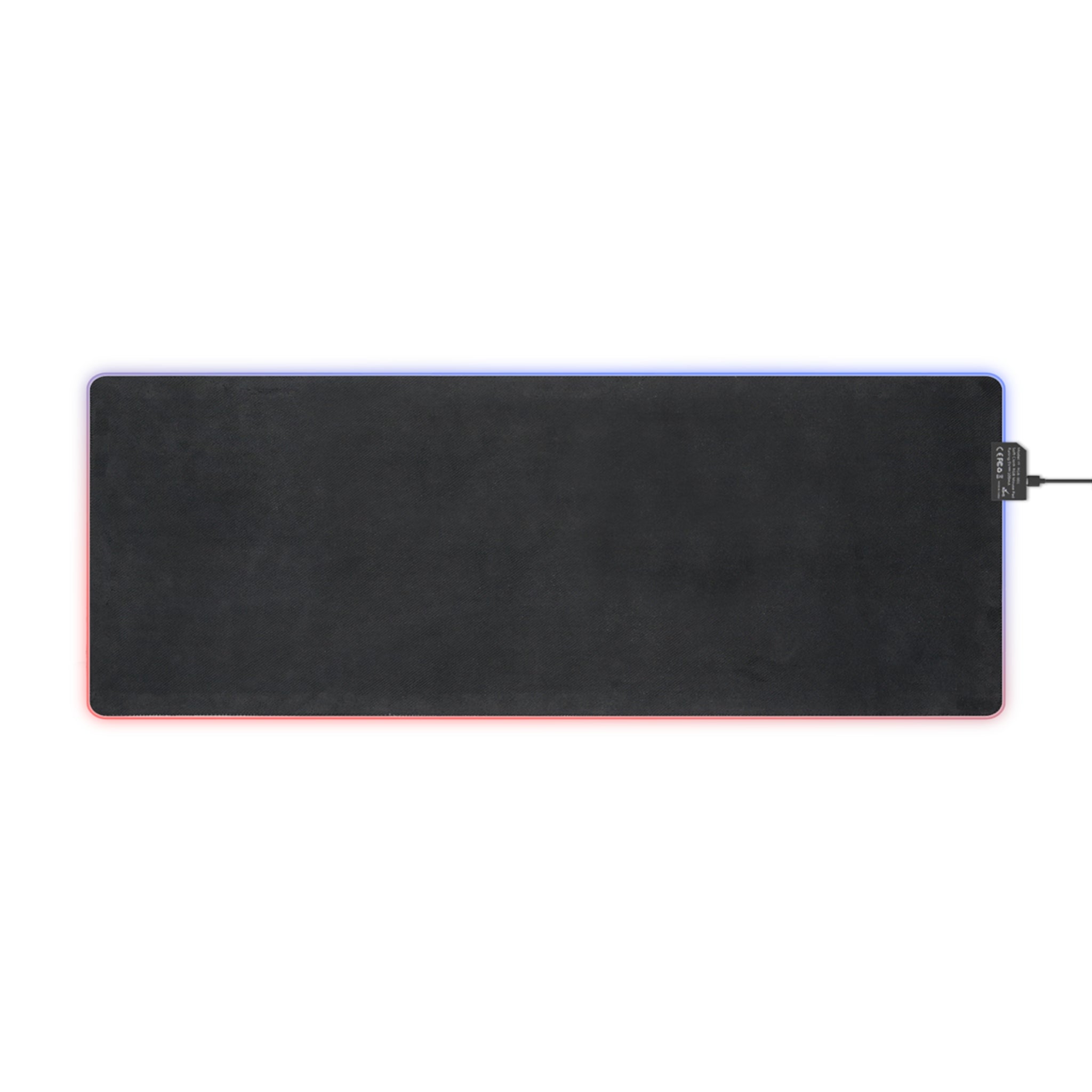 Serenity Ocean LED Gaming Mouse Pad