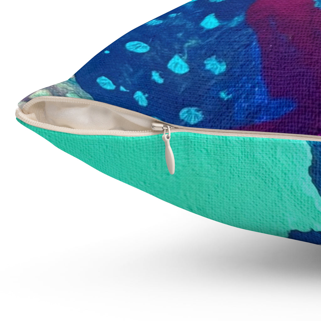 Serenity Ocean Decorative Throw Pillow