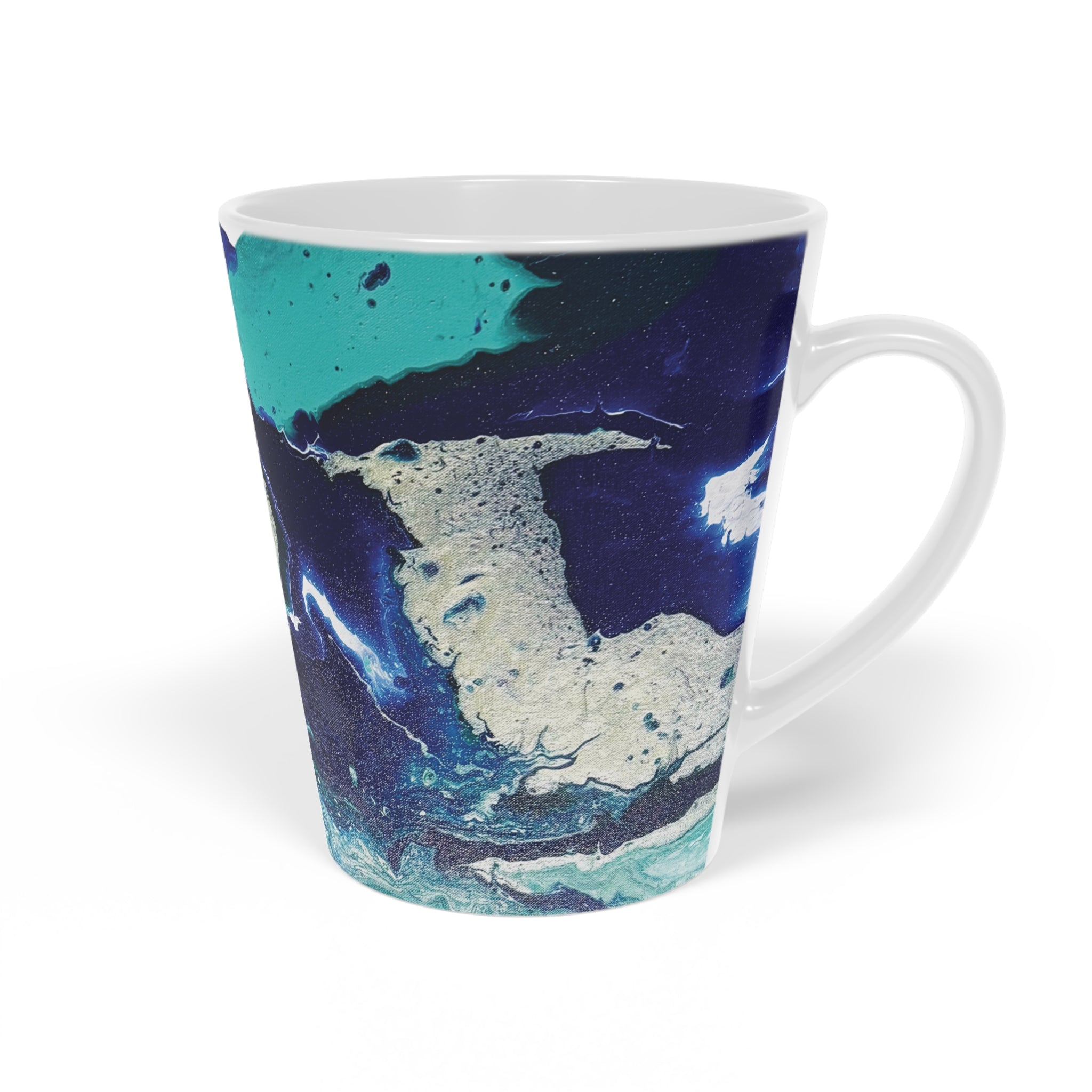 Ocean Vibes Coffee Cup, 12oz