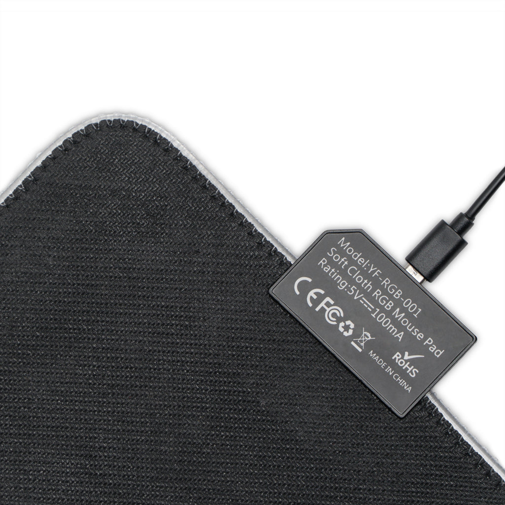 Serenity Ocean LED Gaming Mouse Pad