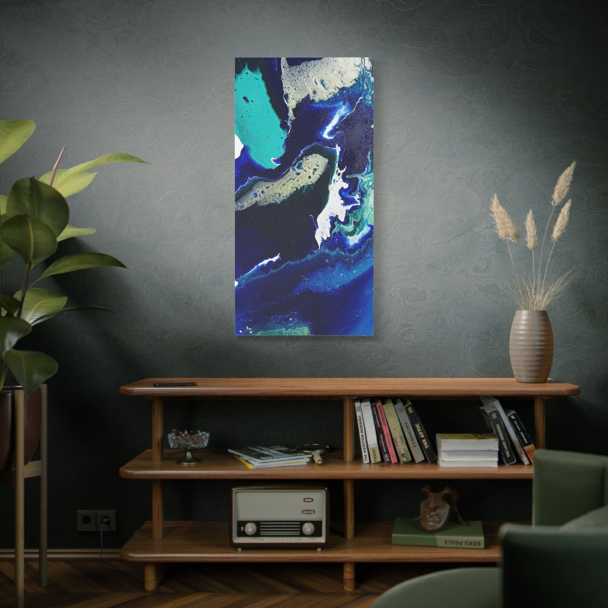 Ocean Vibes Matte Canvas