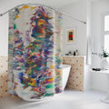 Mardi Gras Shower Curtain