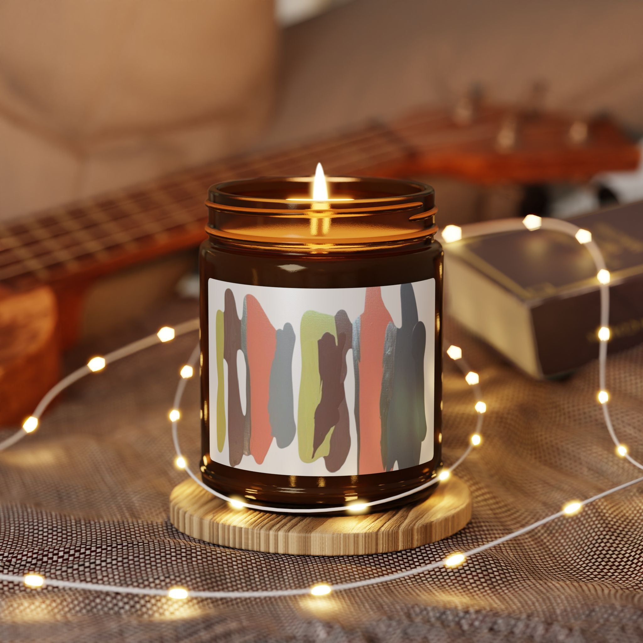 Cinnamon sticks Soy Candle Amber Jar (Multi-Size)