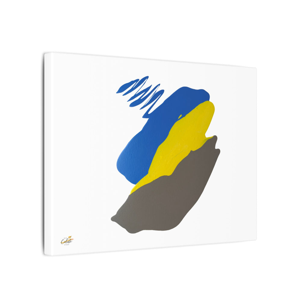 Blue Horizon Canvas Matte