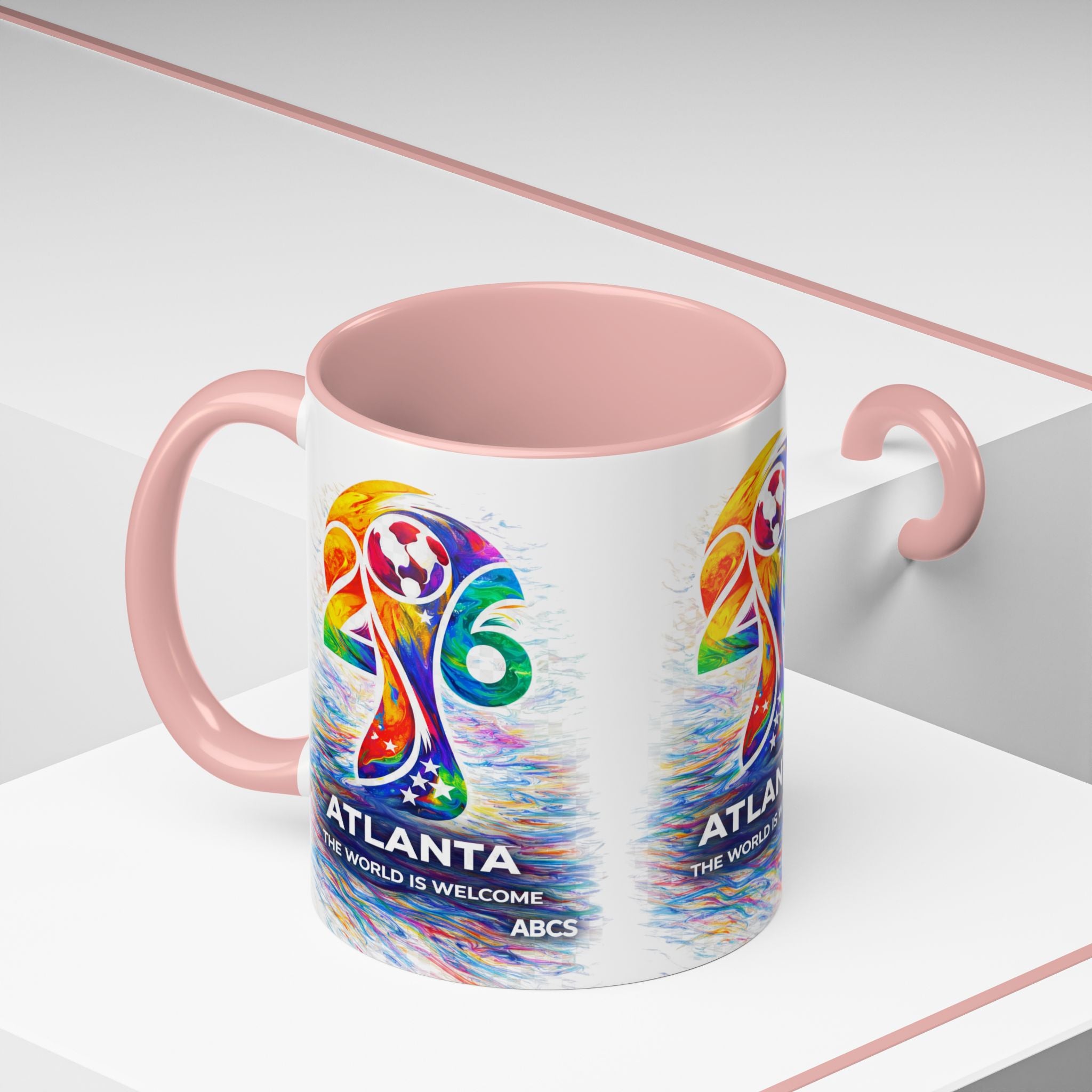 2026 Atlanta "The World Is Welcome" Mug (11/15oz)