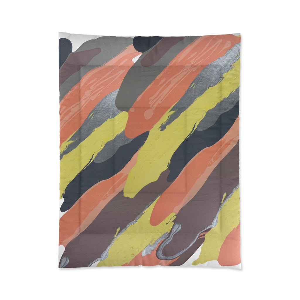Urban Rhythm Art Bedding