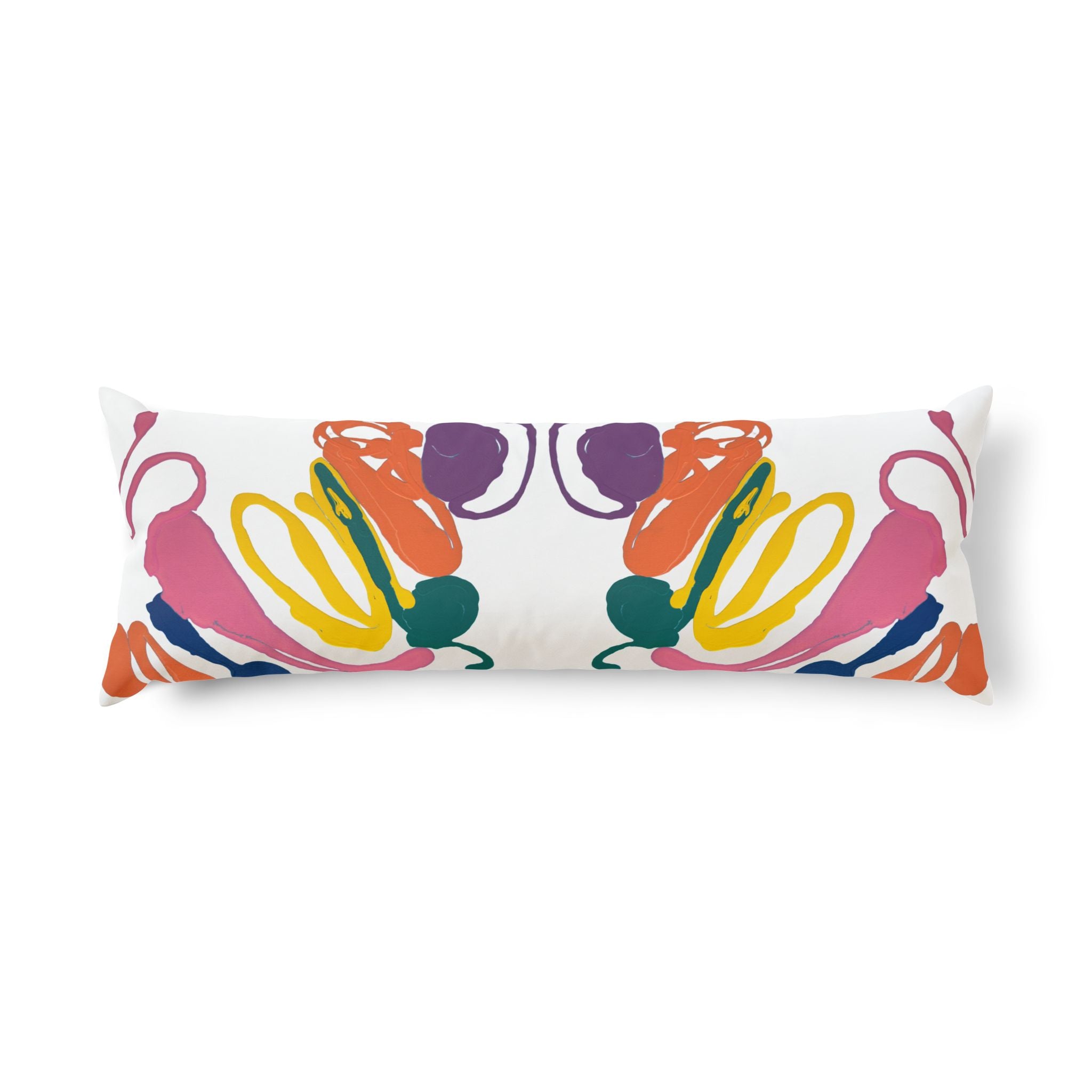 Playful Current Body Pillow