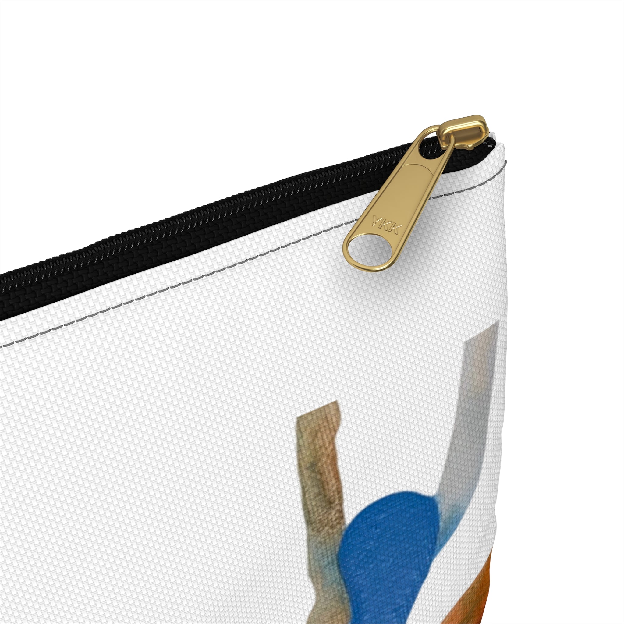 Crazy Brush Stroke Pouch